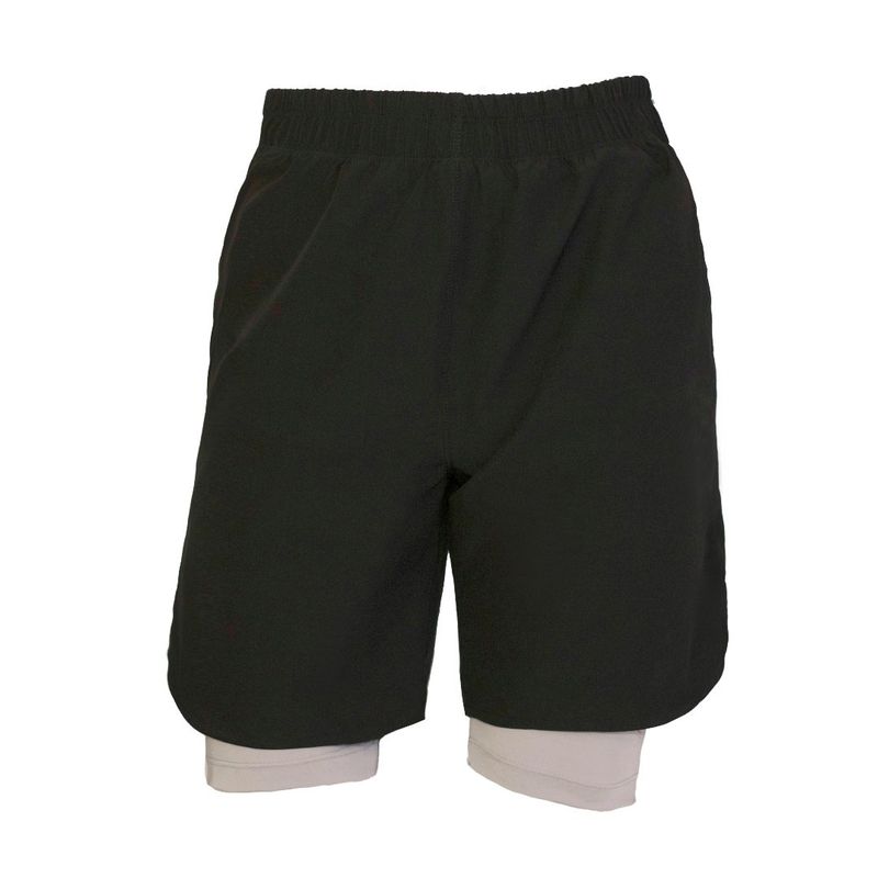 ALMA FIT - Pantaloneta Con Licra Energy Men Alma Fit