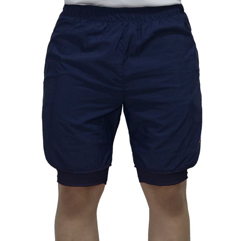 ALMA FIT - Pantaloneta Con Licra Energy Men Alma Fit