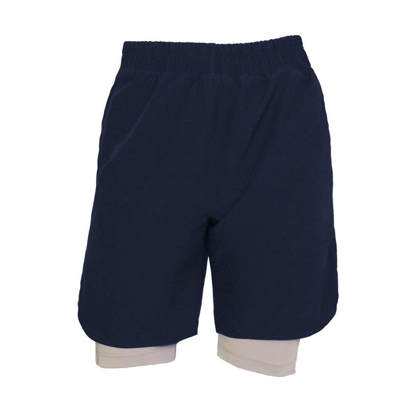 ALMA FIT - Pantaloneta Con Licra Energy Men Alma Fit