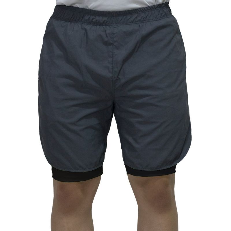 ALMA FIT - Pantaloneta Con Licra Energy Men Alma Fit