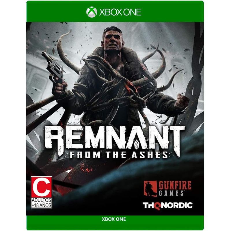 THQ NORDIC - Remnant From The Ashes - Xbox One Physical Game