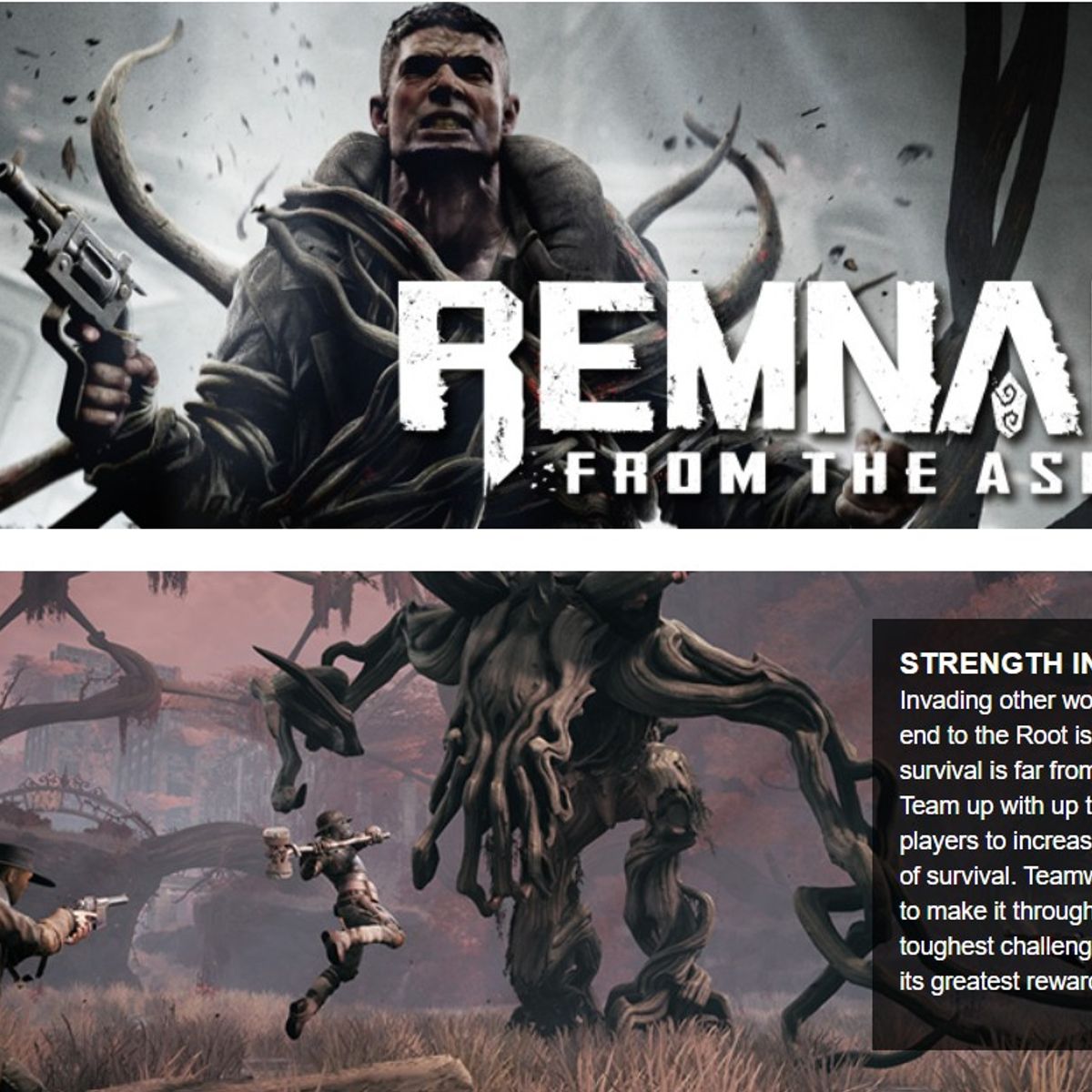 THQ NORDIC - Remnant From The Ashes - Xbox One Physical Game