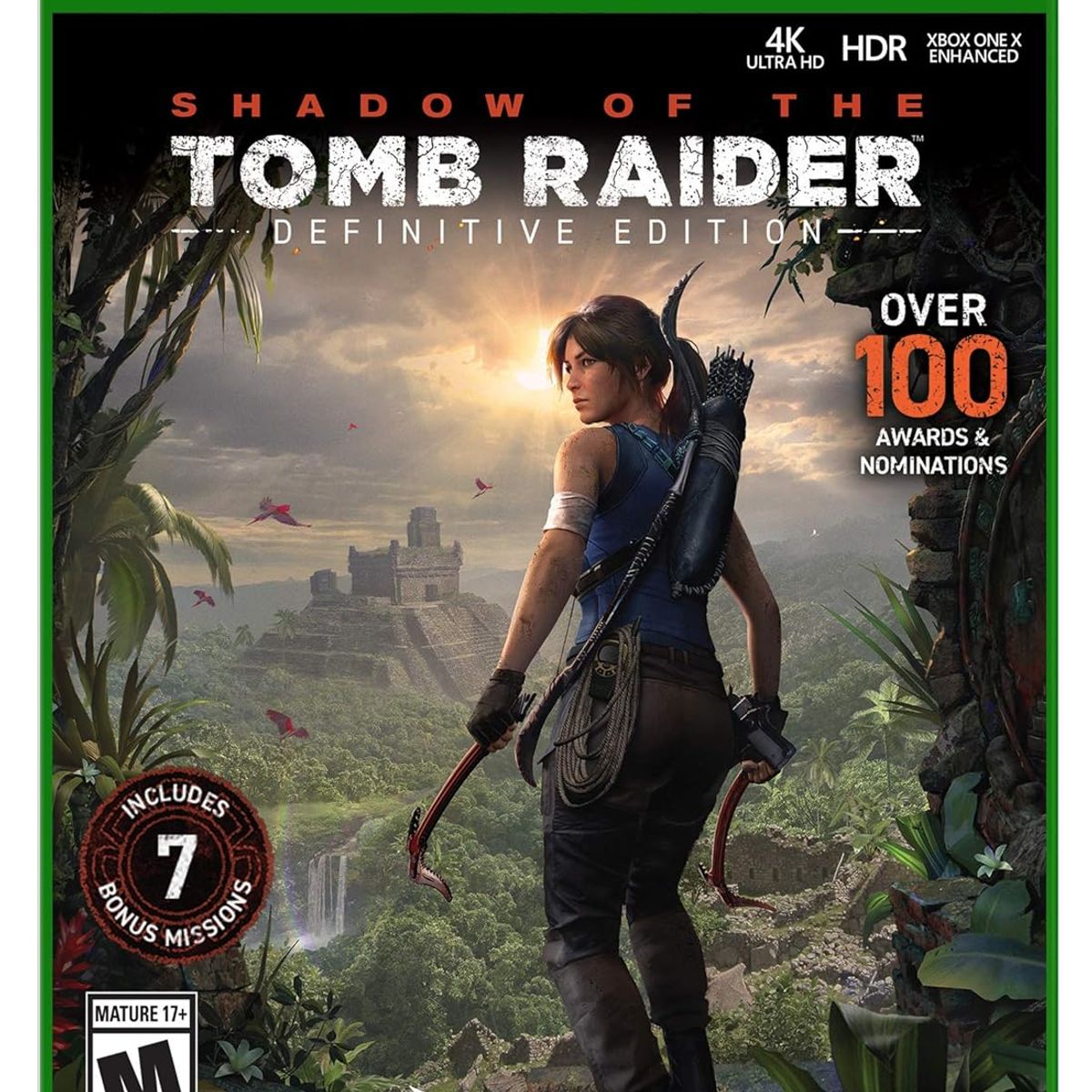 SQUARE ENIX - Shadow of The Tomb Raider Definitive Edition - Xbox One
