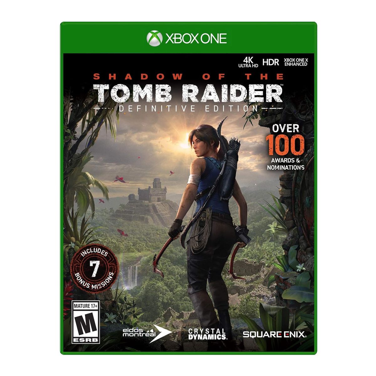 SQUARE ENIX - Shadow of The Tomb Raider Definitive Edition - Xbox One