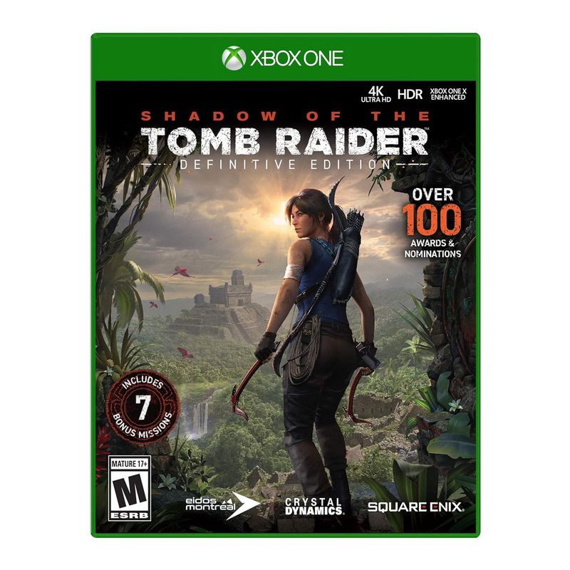 SQUARE ENIX - Shadow of The Tomb Raider Definitive Edition - Xbox One