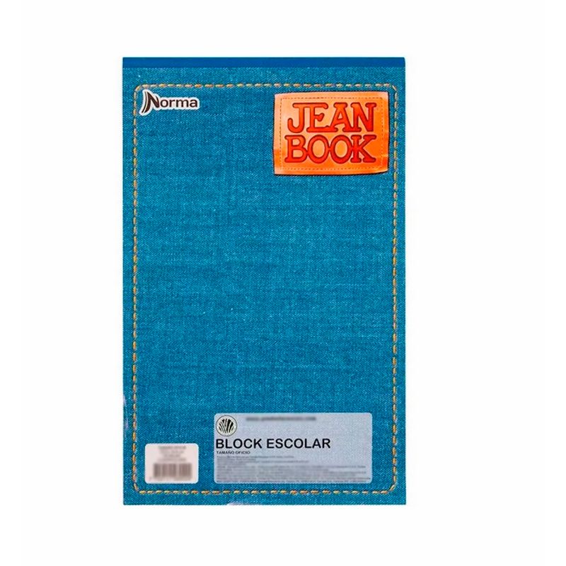 NORMA - Block Norma Oficio Blanco x 70 Hojas x 12 Und