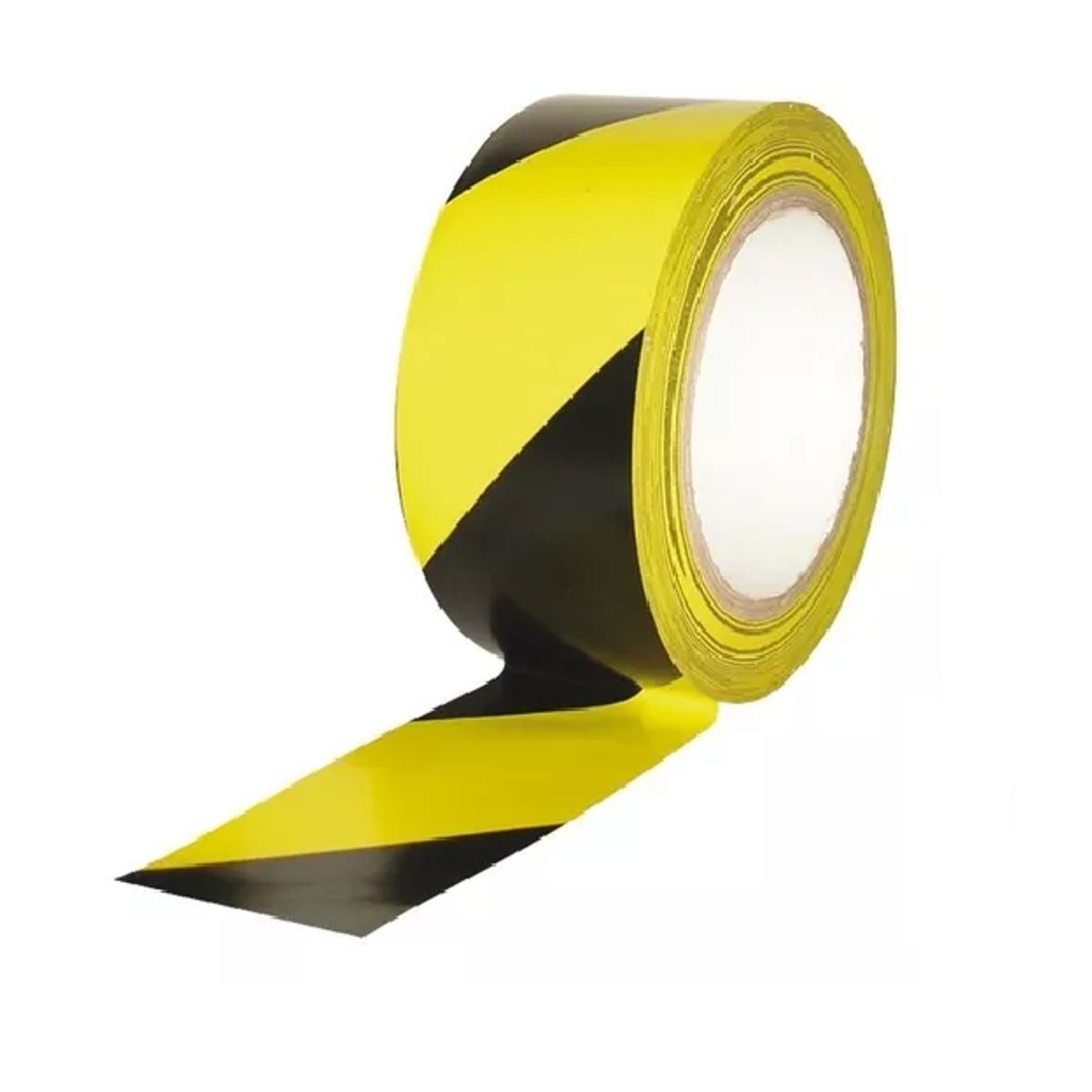 NACIONAL - CINTA ADHESIVA DEMARCACIÓN COLOR AMARILLO Y NEGRO X 30 MTS