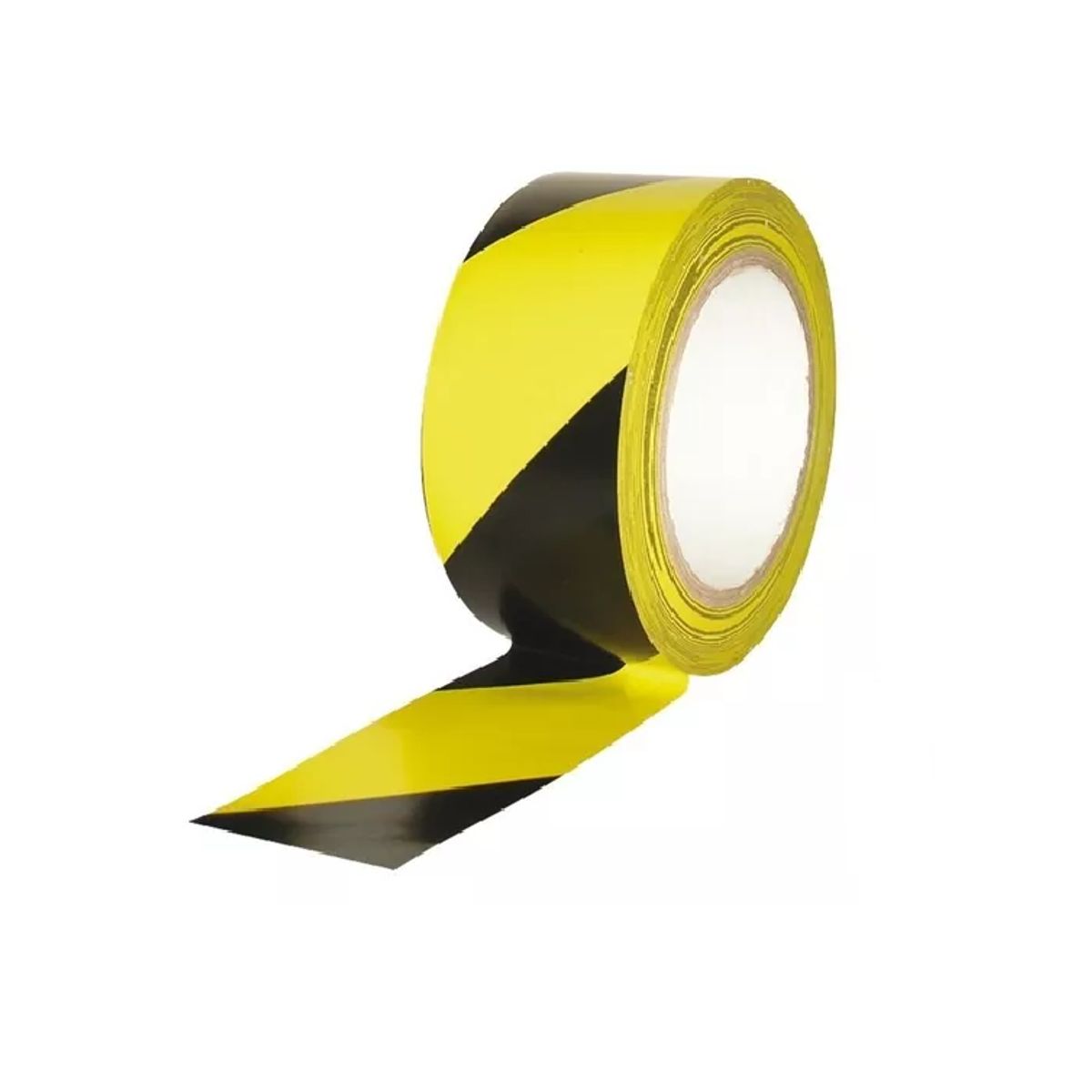 NACIONAL - CINTA ADHESIVA DEMARCACIÓN COLOR AMARILLO Y NEGRO X 30 MTS