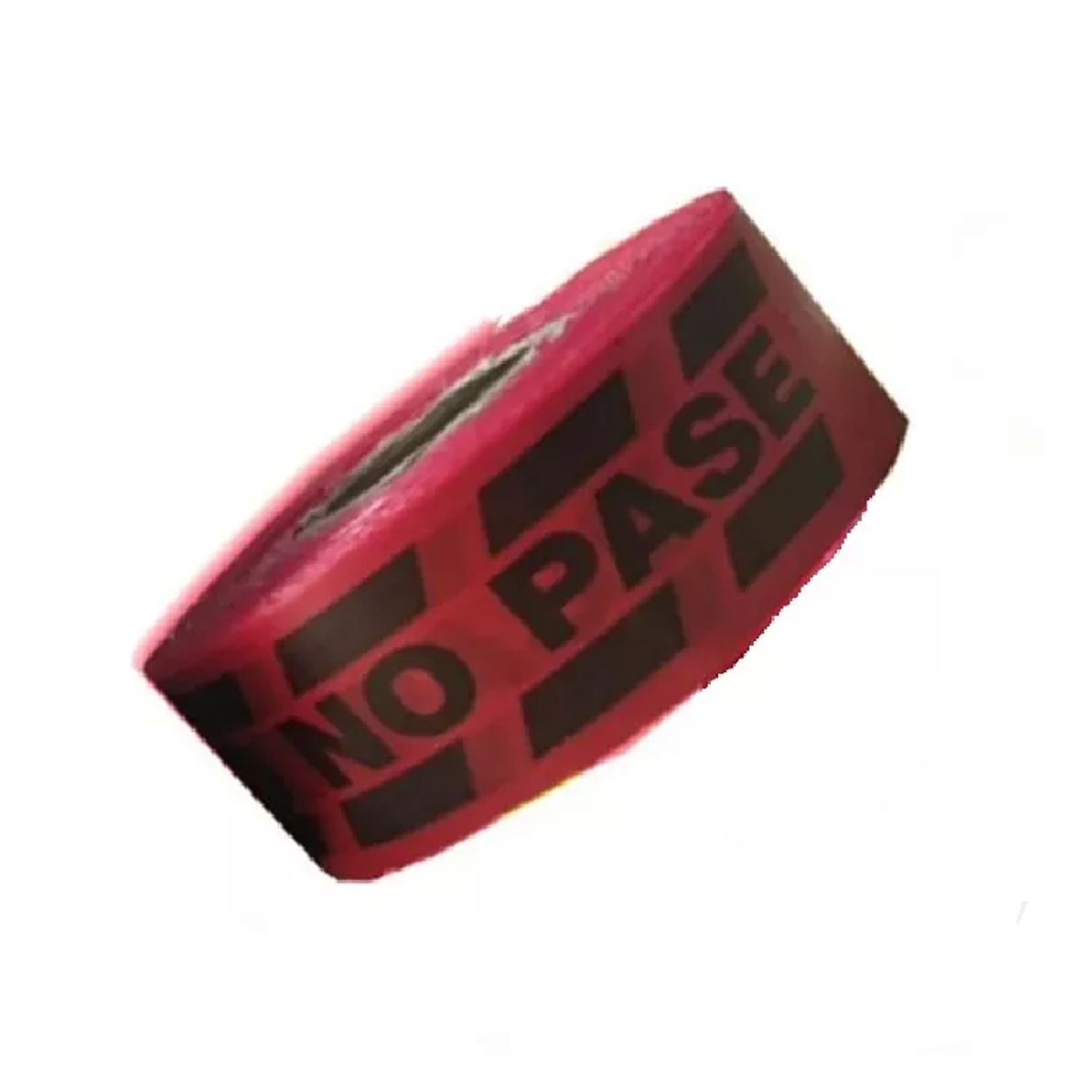 NACIONAL - CINTA PELIGRO NO PASE X 500 METROS COLOR ROJO