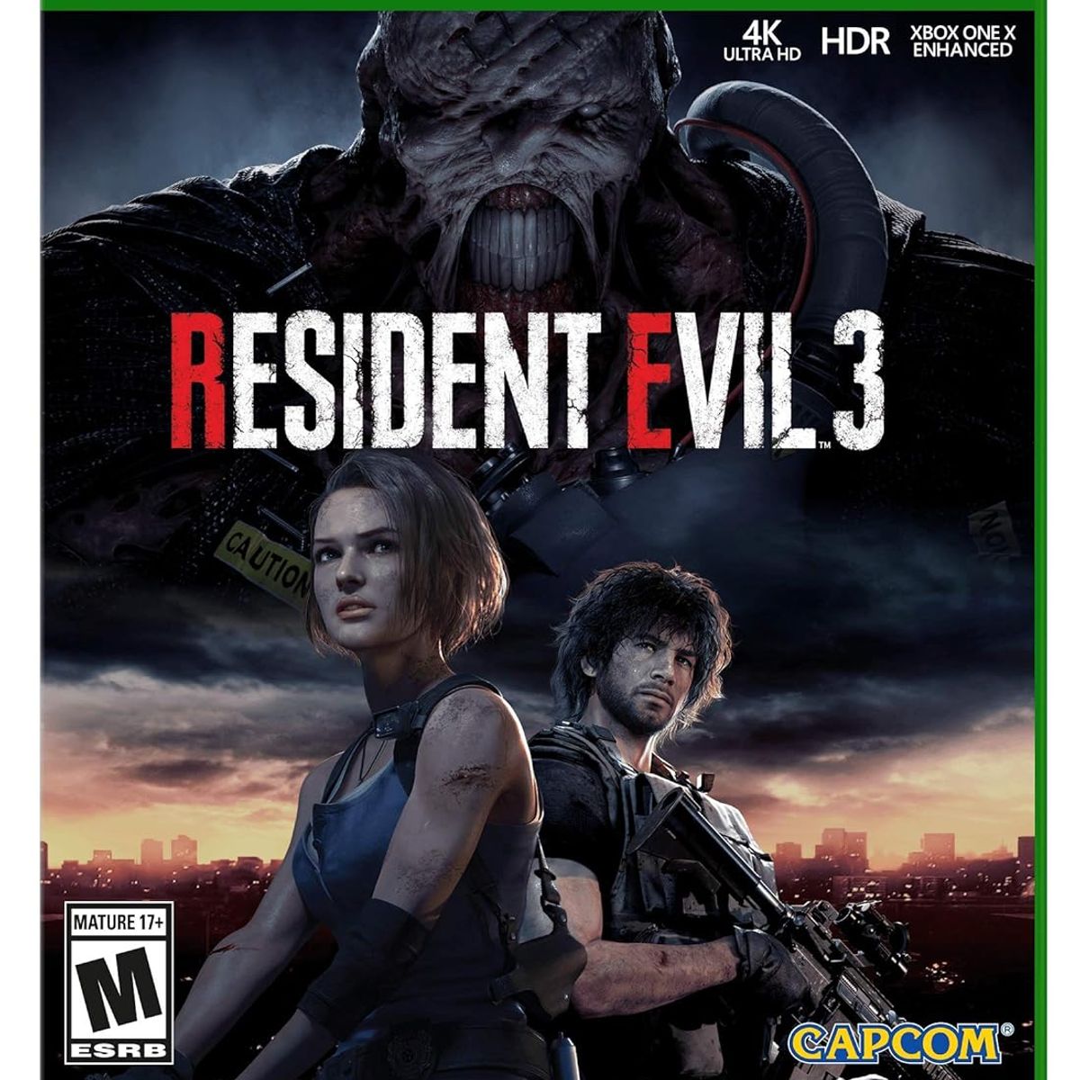 CAPCOM - Resident Evil 3 - Xbox One X Enhanced Physical
