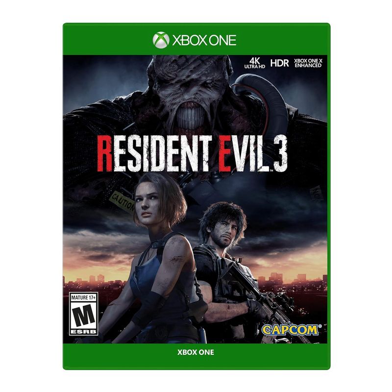 CAPCOM - Resident Evil 3 - Xbox One X Enhanced Physical