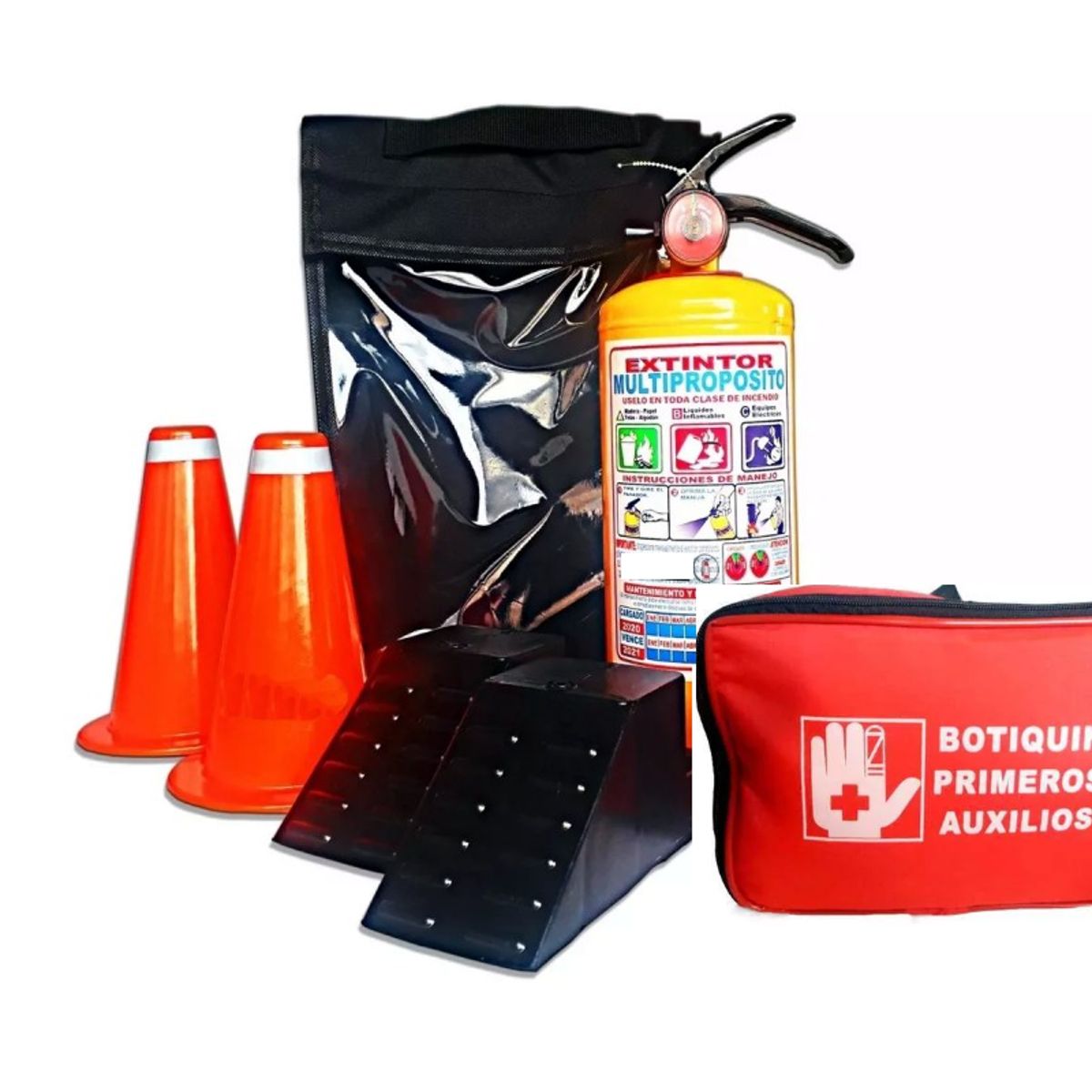 GENERICO - KIT DE CARRETERA VEHICULO