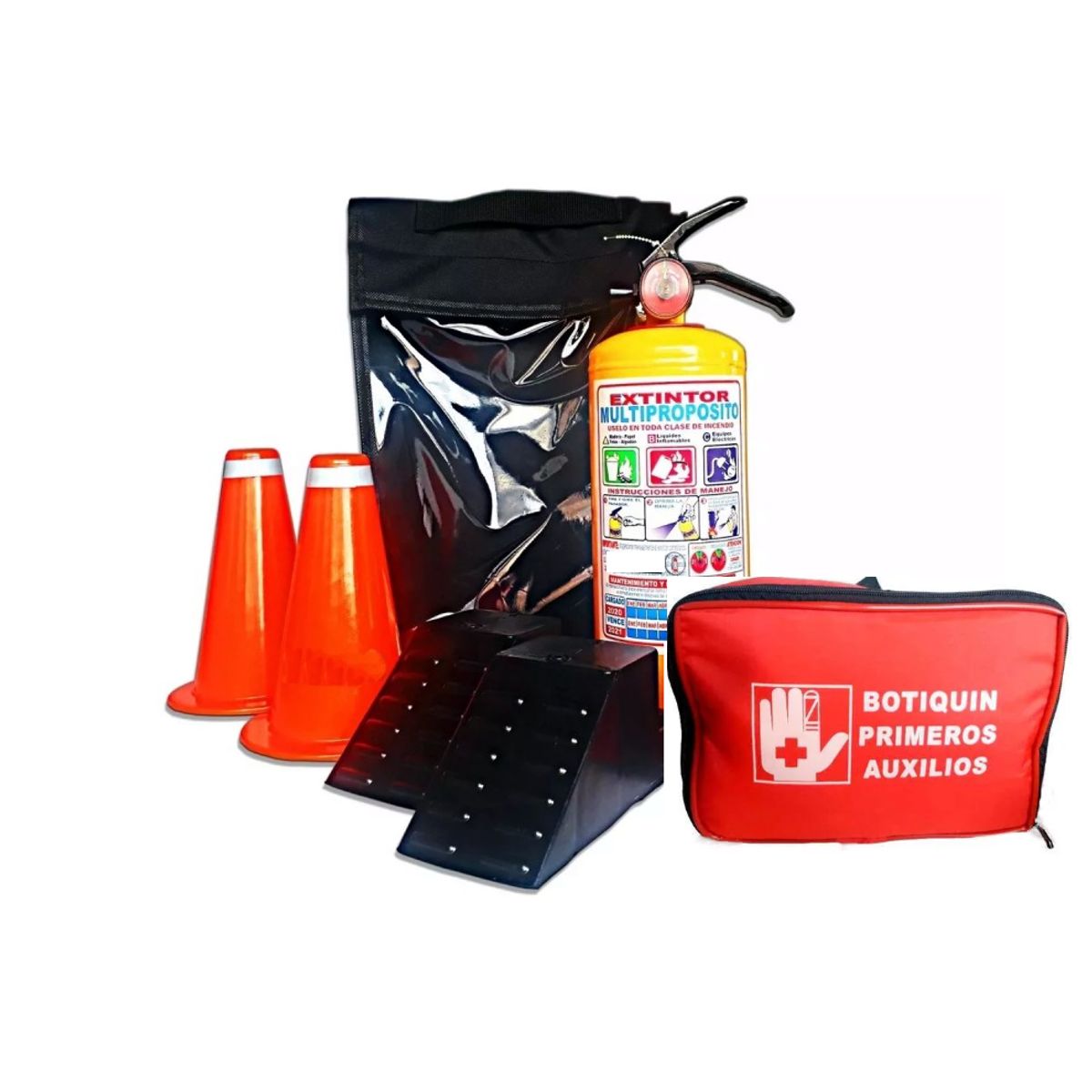 GENERICO - KIT DE CARRETERA VEHICULO