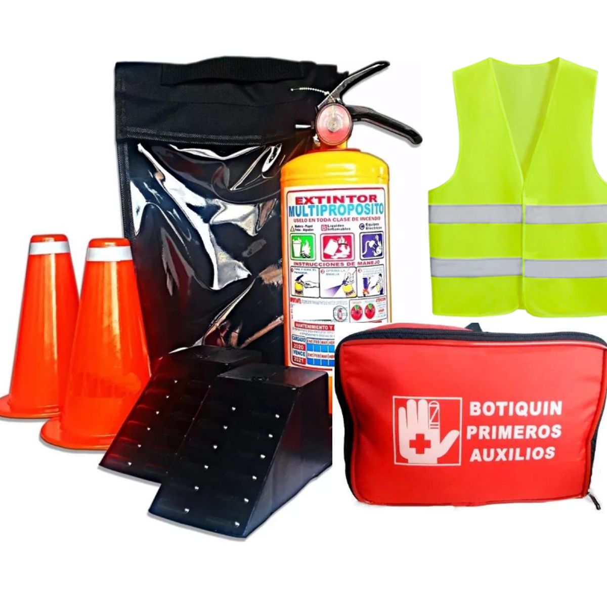 GENERICO - KIT DE CARRETERA PARA TODO TIPO DE VEHICULO