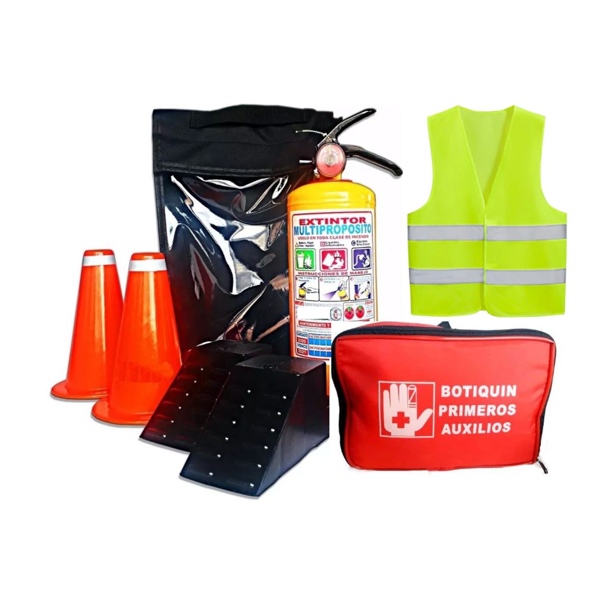 GENERICO - KIT DE CARRETERA PARA TODO TIPO DE VEHICULO