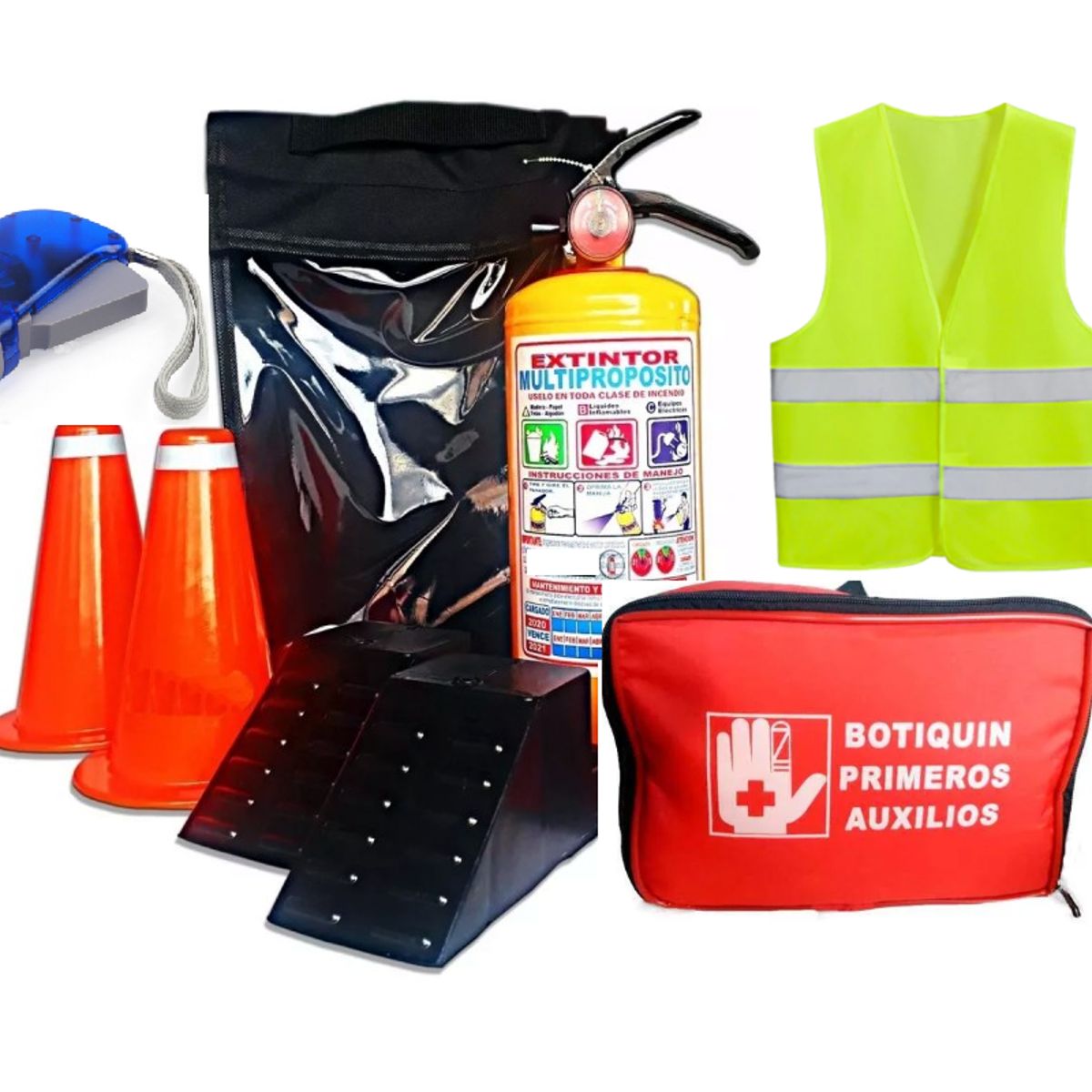 NACIONAL - KIT DE CARRETERA PARA VEHICULO COMPLETO