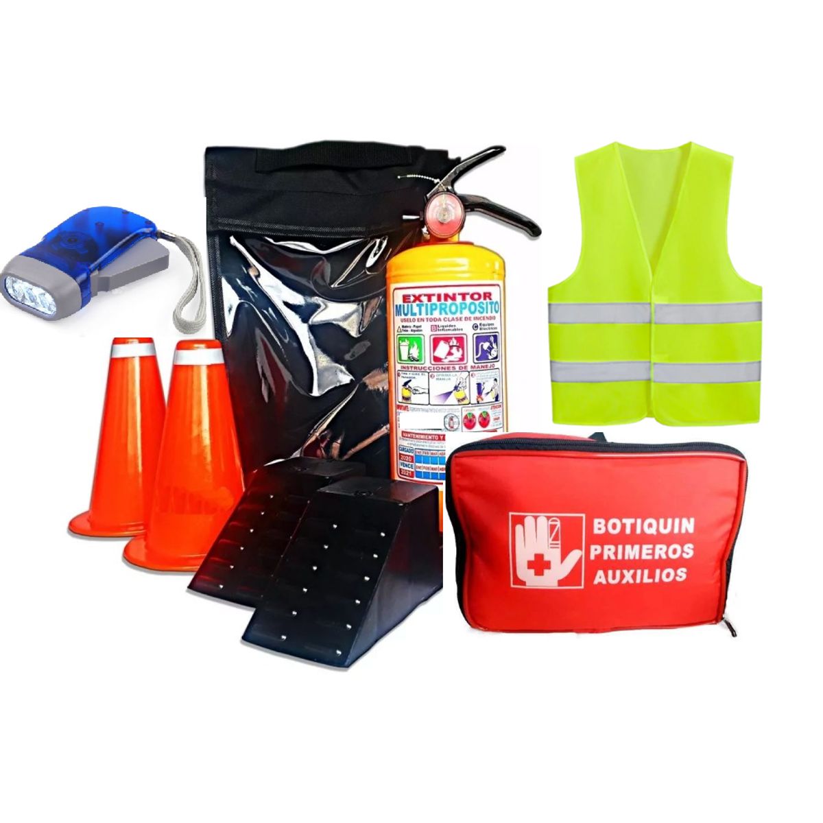 NACIONAL - KIT DE CARRETERA PARA VEHICULO COMPLETO