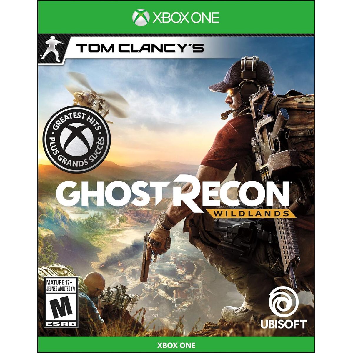 UBISOFT - Tom Clancy’s Ghost Recon Wildlands - Xbox One Mature 17