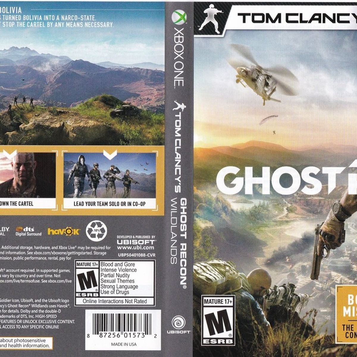 UBISOFT - Tom Clancy’s Ghost Recon Wildlands - Xbox One Mature 17
