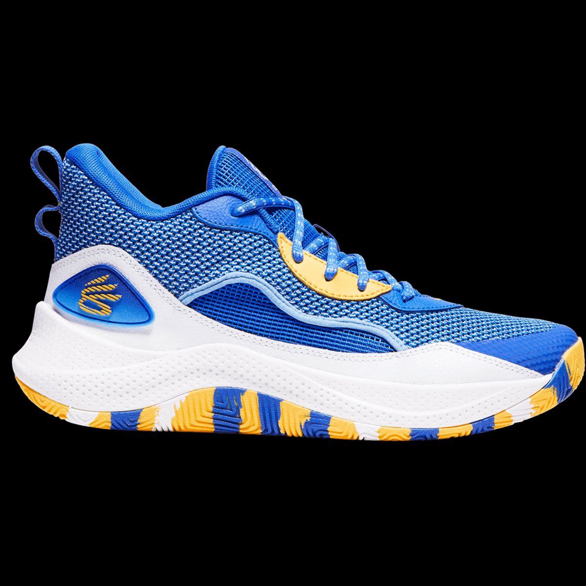 UNDER ARMOUR - UA Ry 3Z 24 Tenis azul de hombre para baloncesto