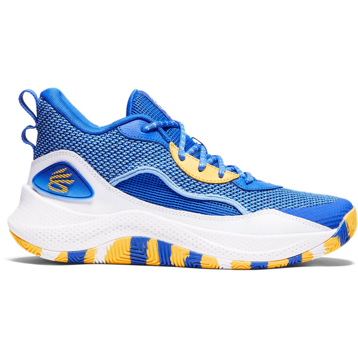 UNDER ARMOUR - UA Ry 3Z 24 Tenis azul de hombre para baloncesto