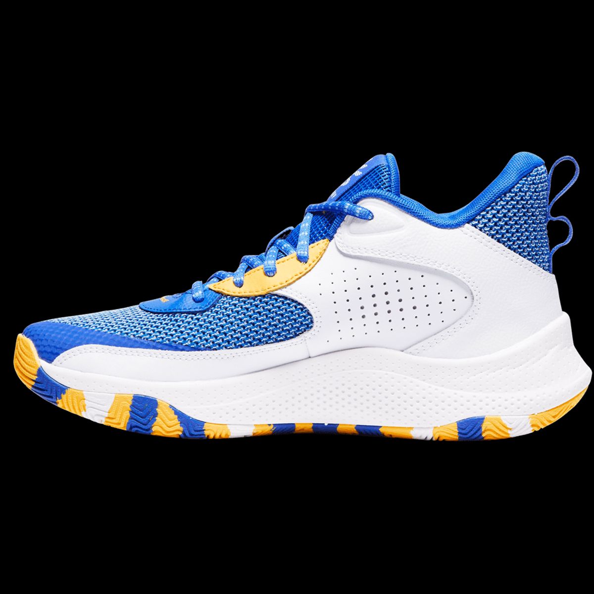 UNDER ARMOUR - UA Ry 3Z 24 Tenis azul de hombre para baloncesto