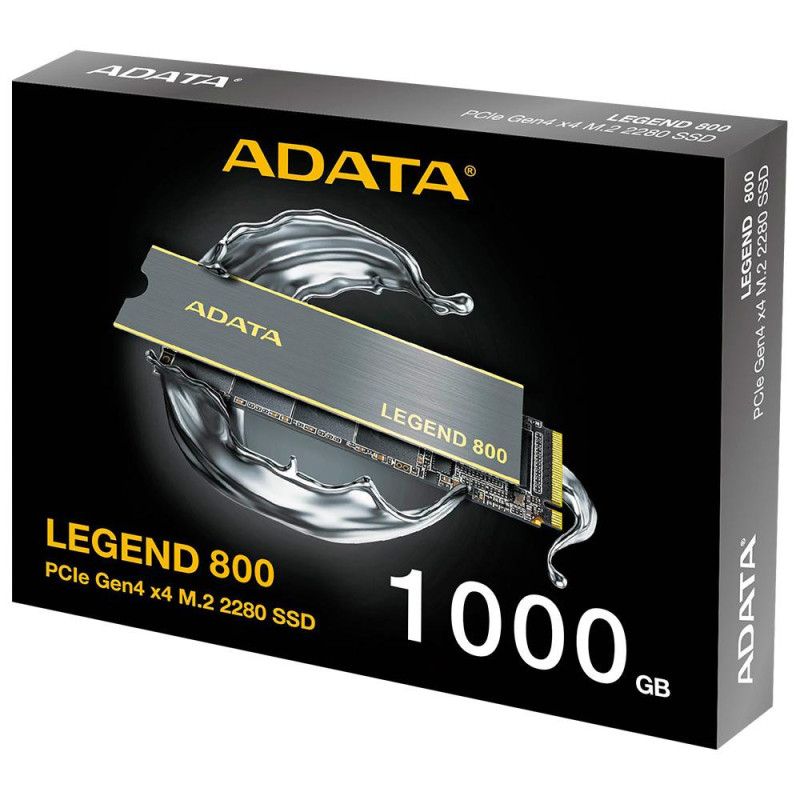 ADATA - Disco Sólido (SSD) LEGEND 800 1000 GBPCle Gen3 x4 M.2 2280