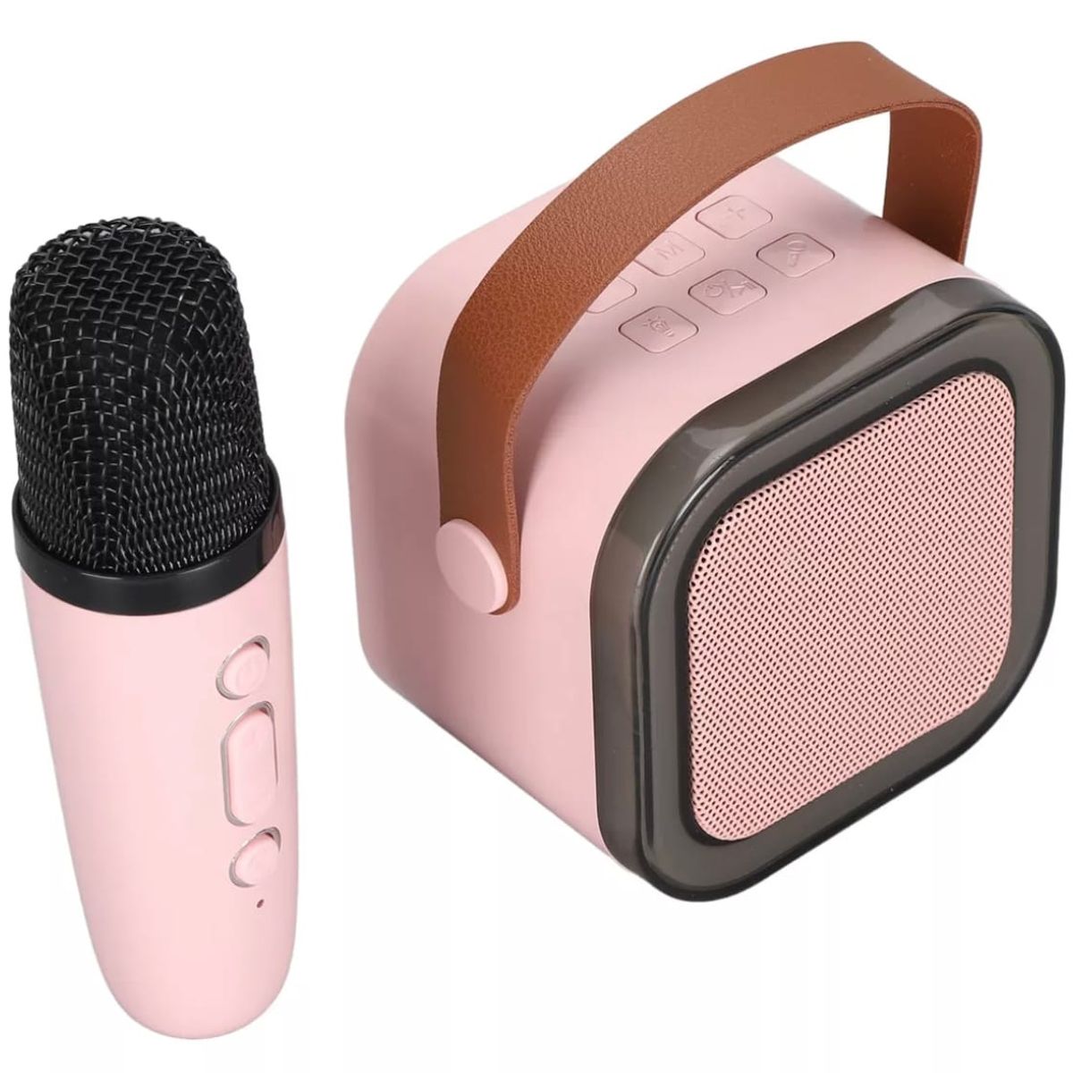 GENERICO - Parlante Altavoz Bluetooth Portátil Karaoke Micrófono
