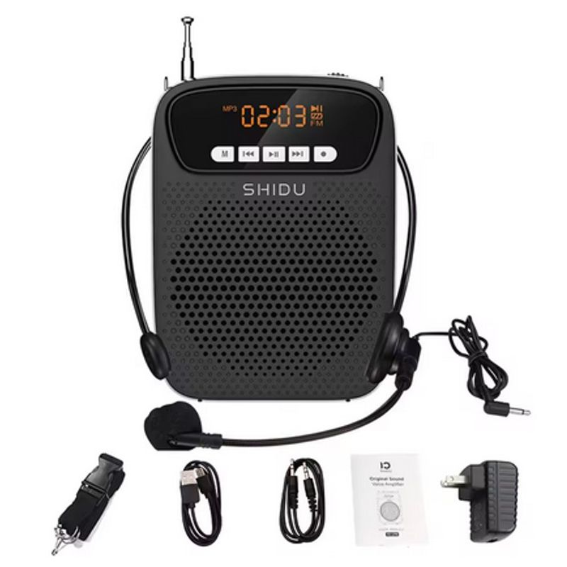 GENERICO - Amplificador Portátil 15W para Docentes Clases y Conferencias