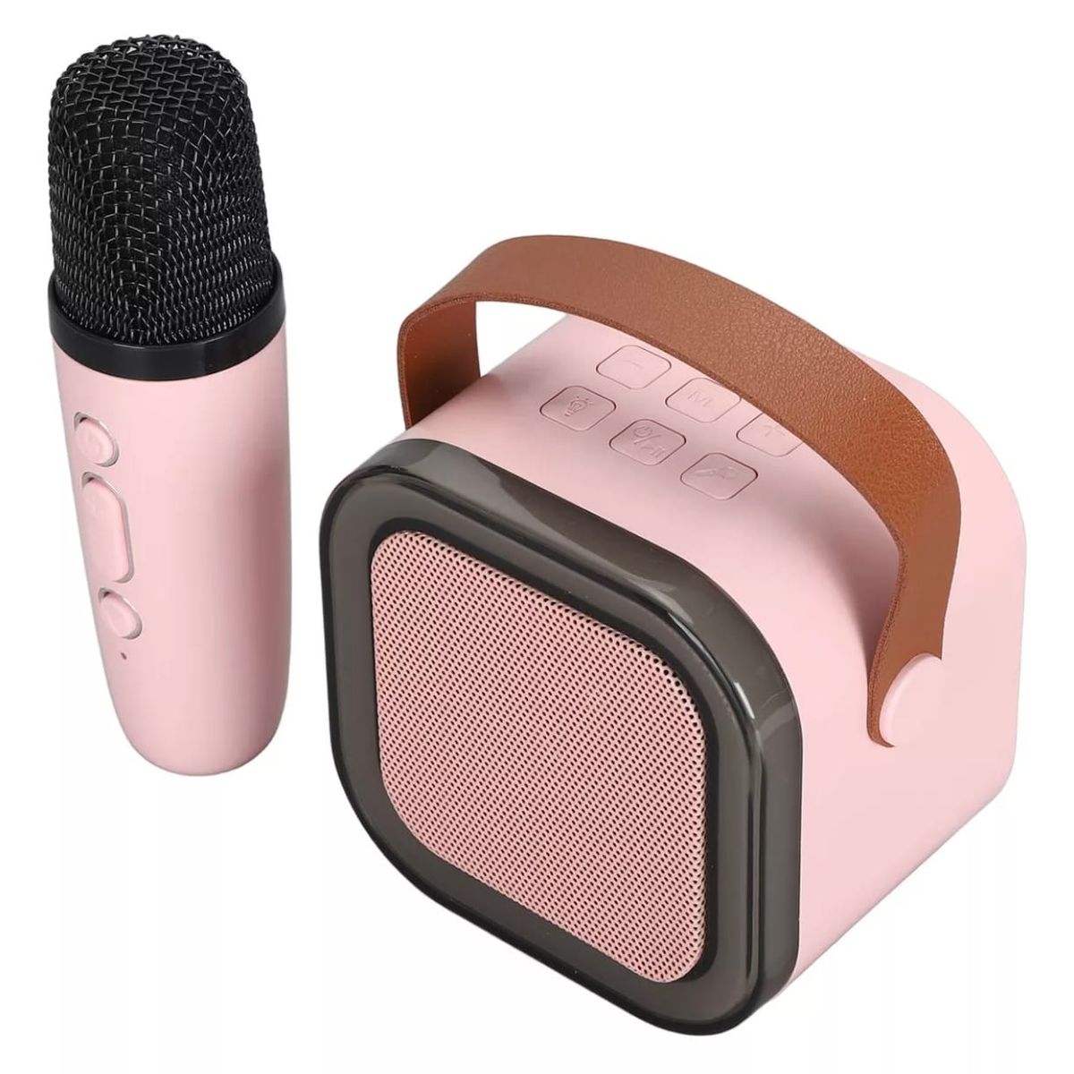 GENERICO - Parlante Altavoz Bluetooth Portátil Karaoke Micrófono