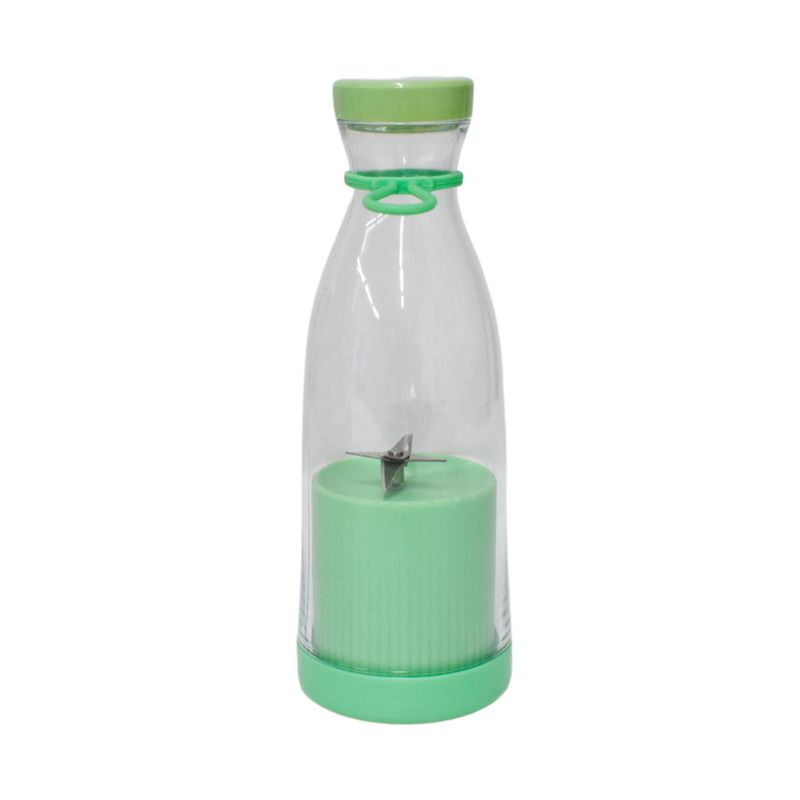 GENERICO - Licuadora Portatil  YC02 380ML verde.