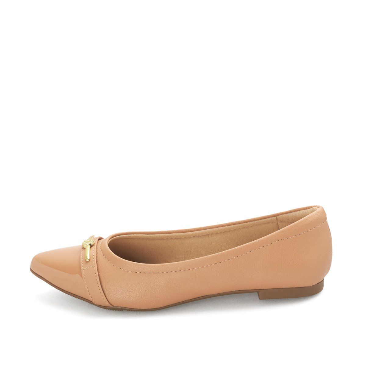 MODARE - Baleta Nude- Dorado Modare