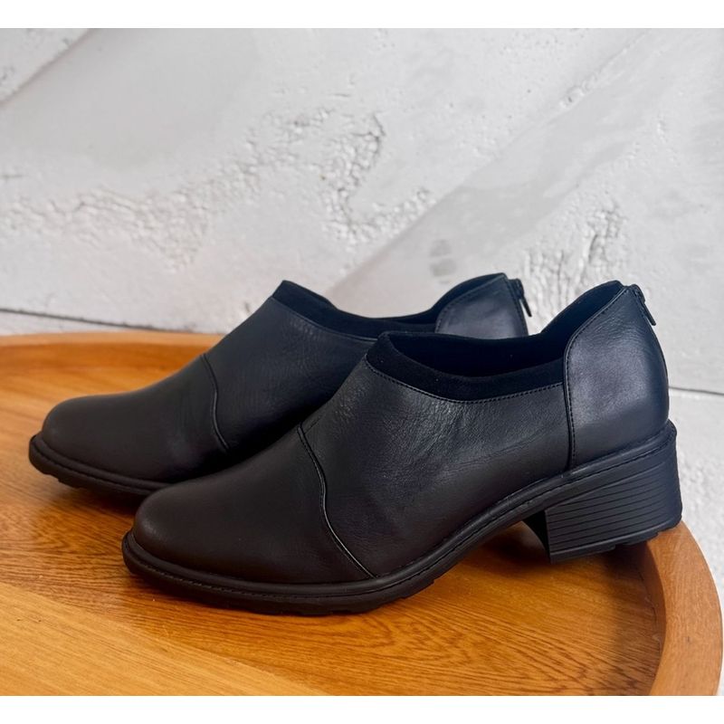 CALZADO TRIUNFO - Botin Cremallera - Negro - Calzado Triunfo