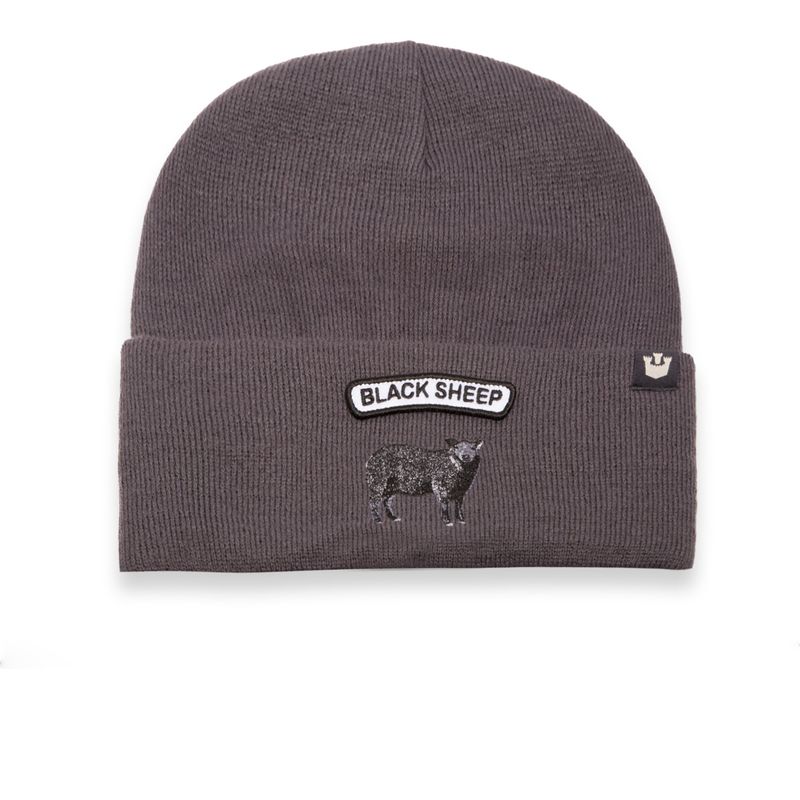 GOORIN BROS - GORRO DE LANA GOORIN BROS ORIGINAL BLACK SHEEP GREY