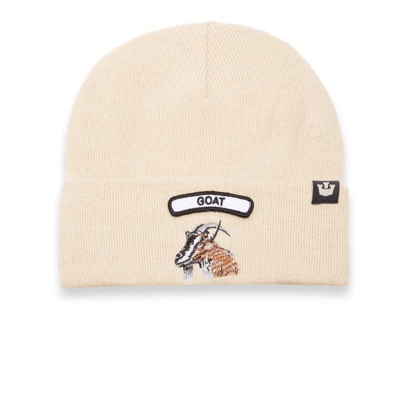 GOORIN BROS - GORRO DE LANA GOORIN BROS ORIGINAL GOAT BEIGE