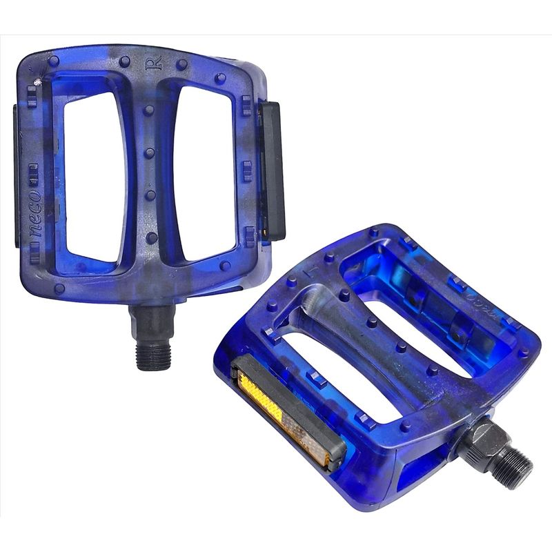 GENERICO - Pedal Bicicleta Plataforma Bmx Mtb Resina