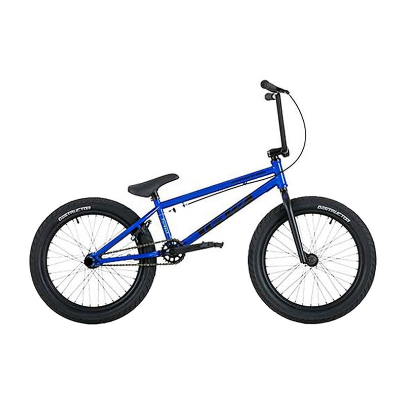 GW - Bicicleta BMX Freestyle Gw Destructor Rin 20 Azul Special Br