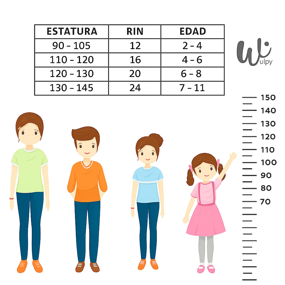 GW - Bicicleta para niñas rin 20 Gw Princess Story Azul Cenizo