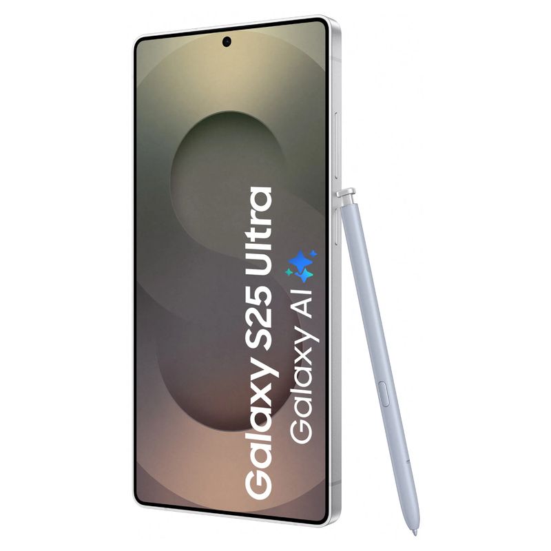 SAMSUNG - Celular Samsung Galaxy S25 Ultra 256Gb 12Ram 200mp Blanco_.