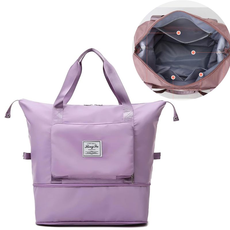 GENERICO - Bolso Plegable Impermeable De Viaje Gran Capacidad