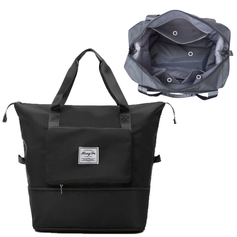 GENERICO - Bolso Plegable Impermeable De Viaje Gran Capacidad
