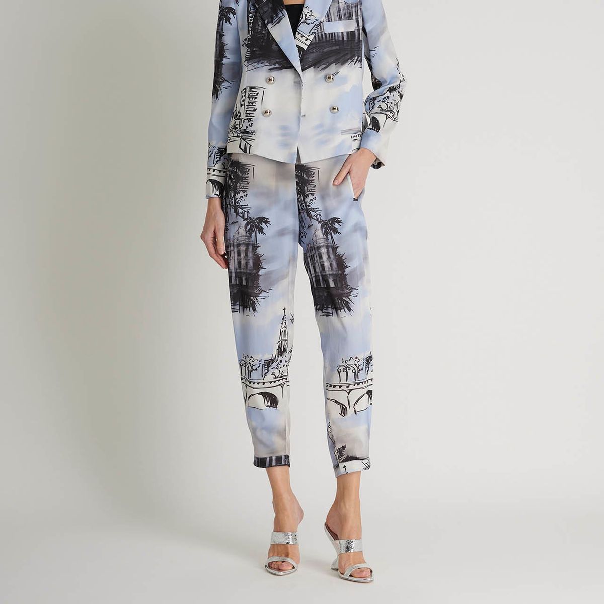 COMMON AREA - Blazer rome COMMON AREA Multicolor BLAZROMEBLUE