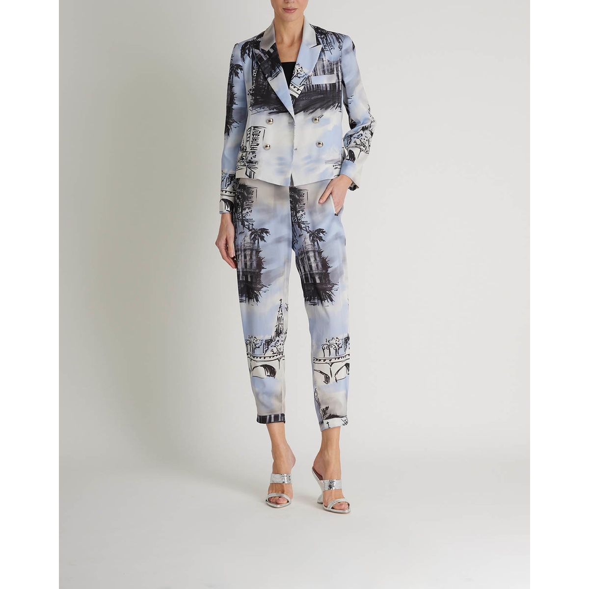 COMMON AREA - Blazer rome COMMON AREA Multicolor BLAZROMEBLUE