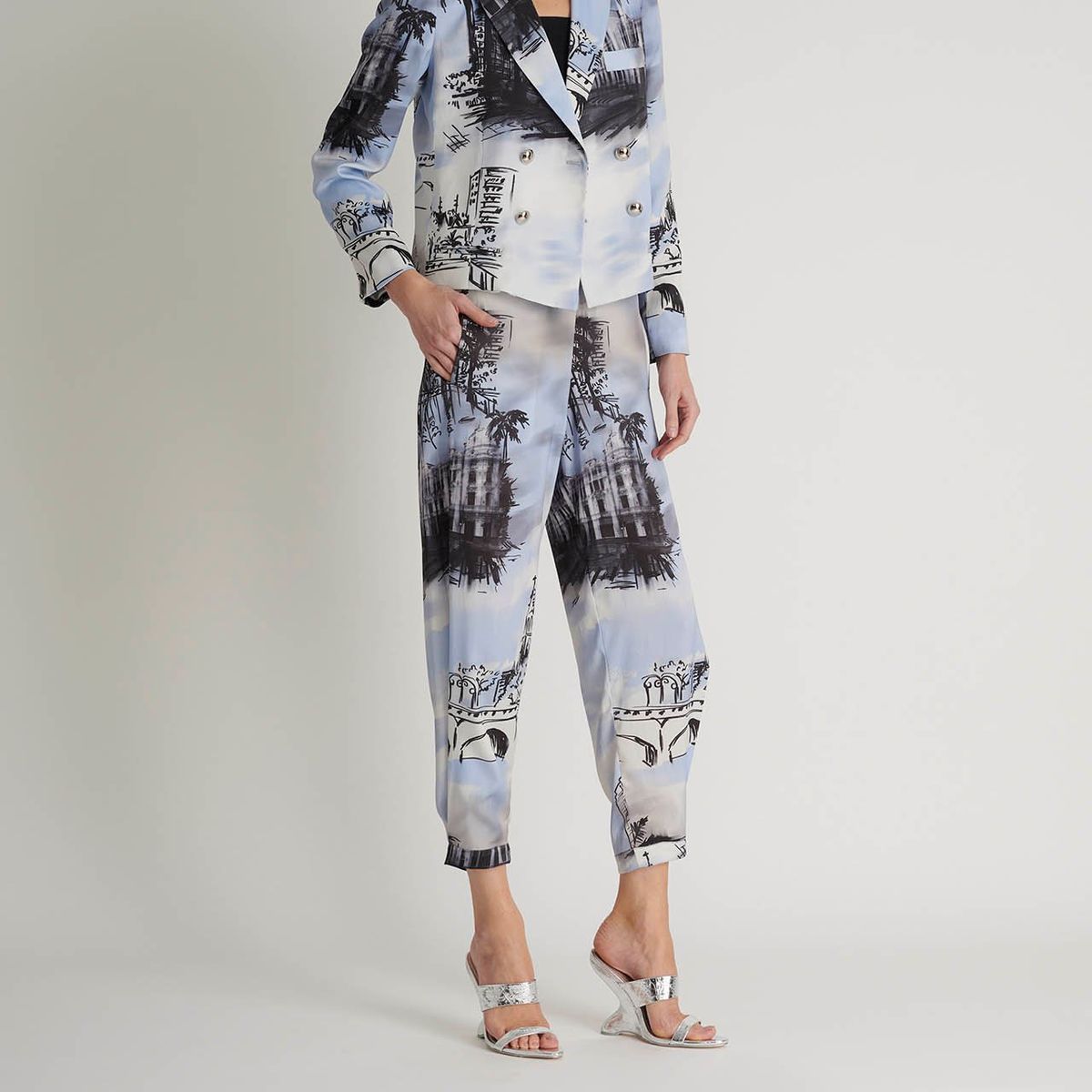 COMMON AREA - Blazer rome COMMON AREA Multicolor BLAZROMEBLUE