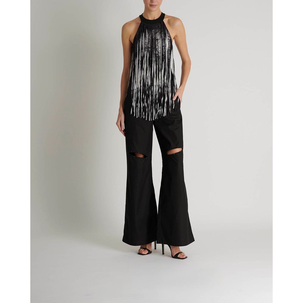 COMMON AREA - Blusa lein COMMON AREA Multicolor BLUSLEINPRINT