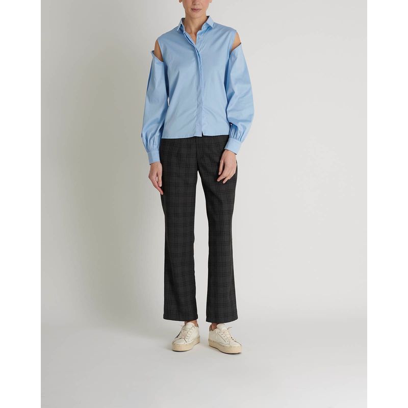 COMMON AREA - Camisa ange COMMON AREA Azul CAMISANGEBLUE