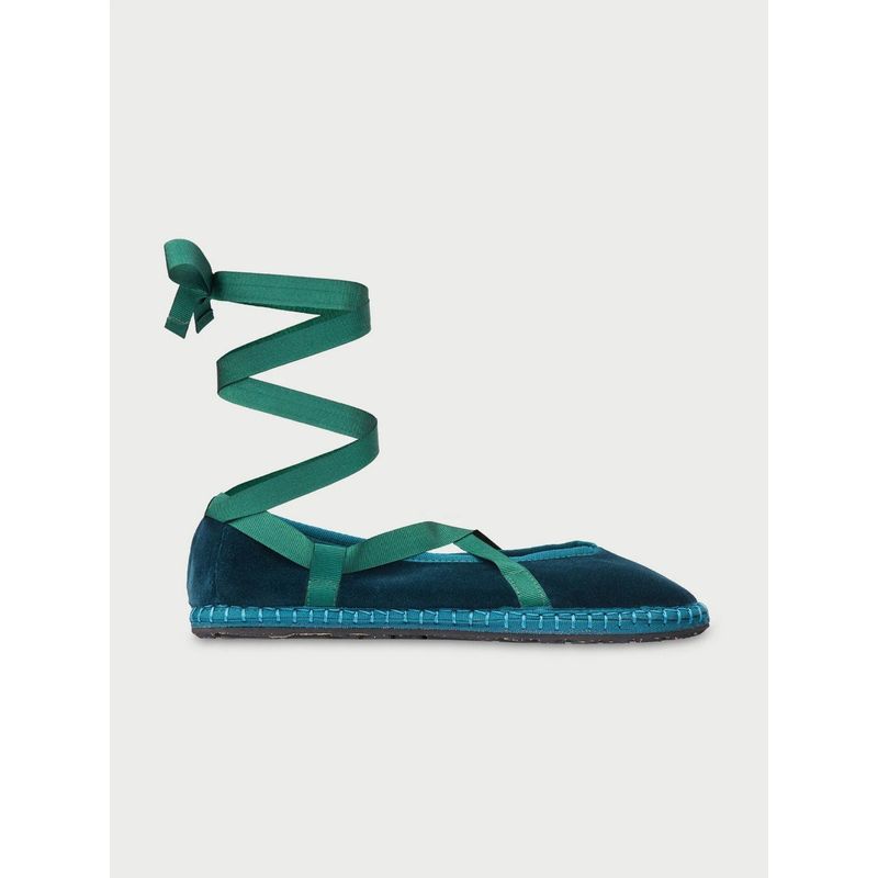 FLABELUS - Baletas Flabelus Para Mujer Verde Eichiro Vr Green
