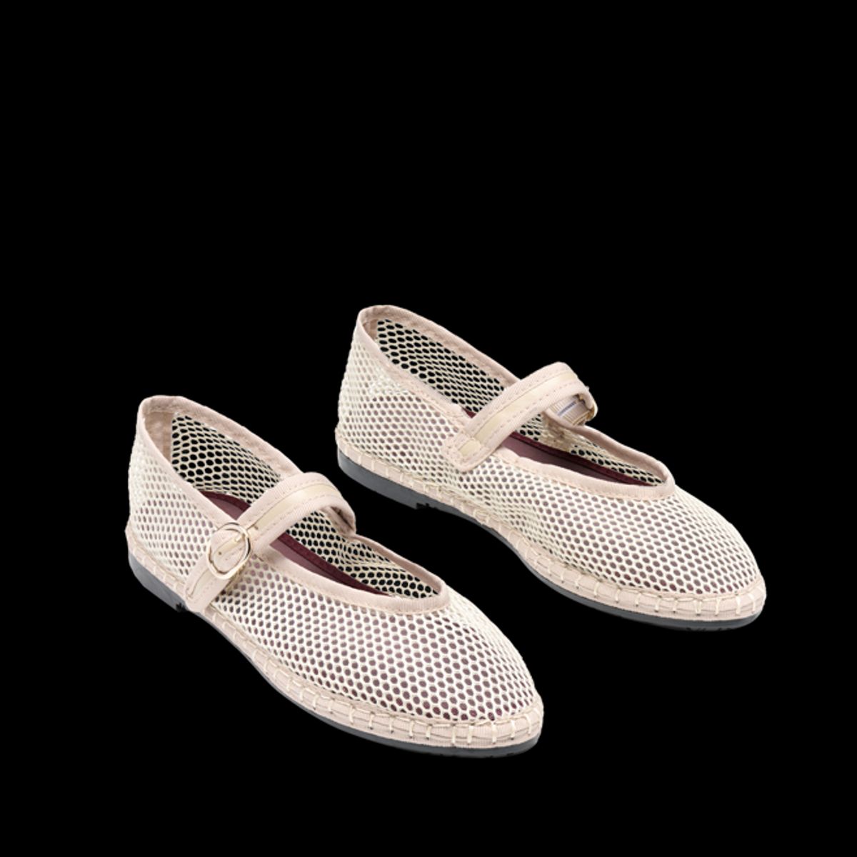 FLABELUS - Baletas Flabelus Para Mujer Beige Isabella Nude