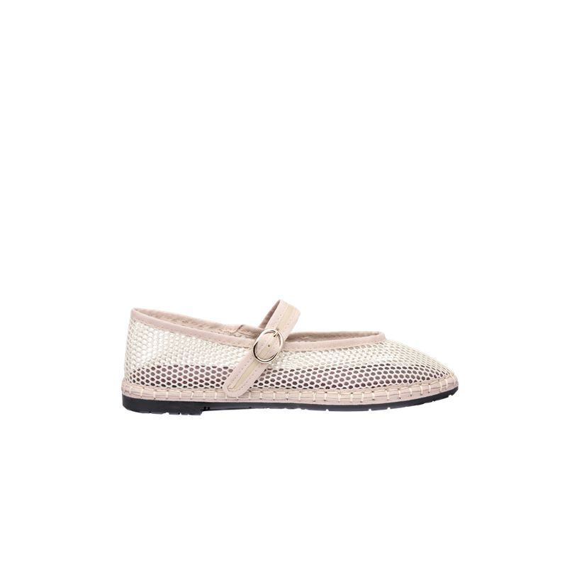 FLABELUS - Baletas Flabelus Para Mujer Beige Isabella Nude