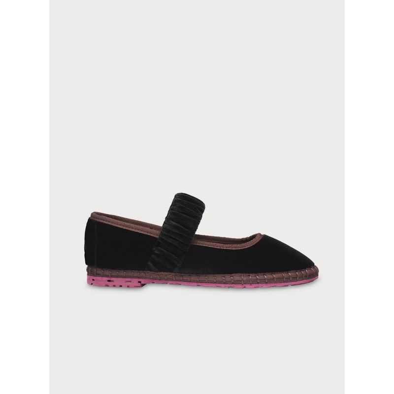 FLABELUS - Baletas Flabelus Para Mujer Negro Mafalda Sethe